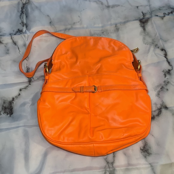 π Petal To The Metal βBirdβ Fluorescent Orange Bag Marc By Marc Jacobs - Picture 9 of 15